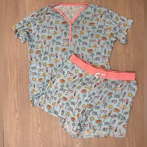 Little Sleepies Pool Party pj set